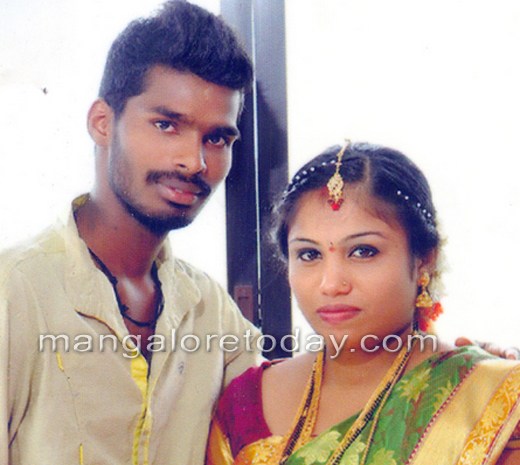 Inter-caste couple missing with 20 day old baby  from Vamanjoor